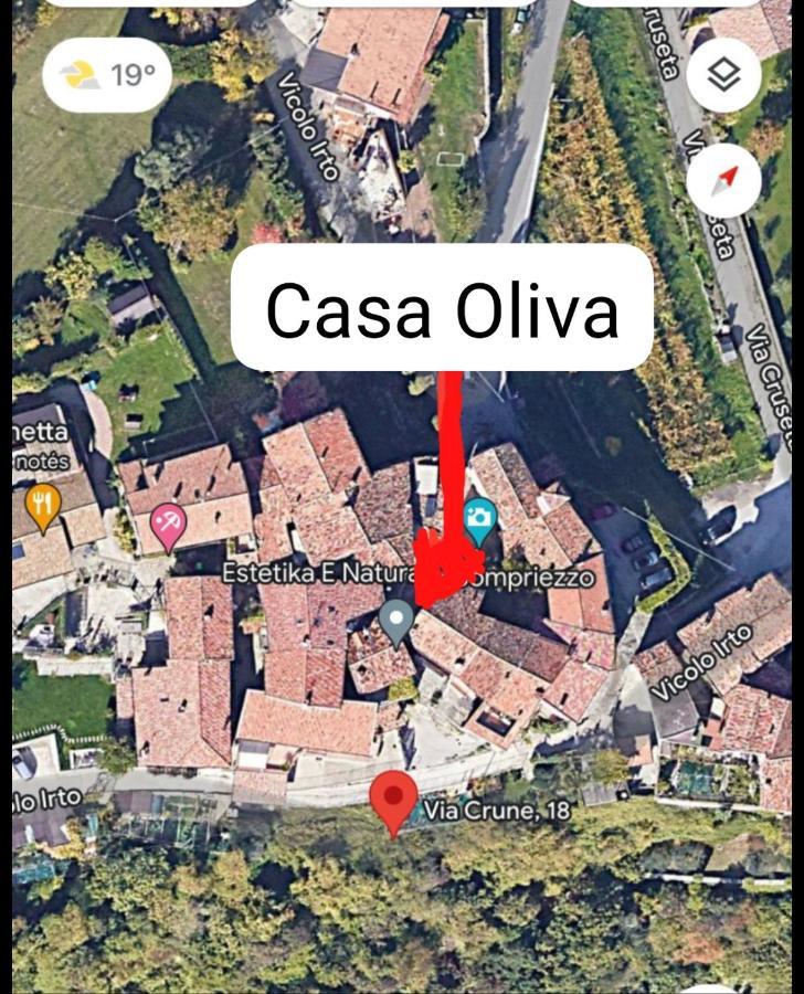 Casa Nel Borgo - Casa Oliva Villa Tremosine Dış mekan fotoğraf